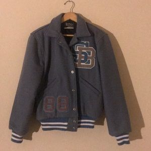 A vintage 88 letter man jacket great find